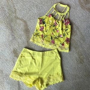 Set yellow fresh size M